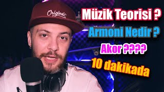 Müzik Teorisi Basit Anlatımi, Harmoni ve Akor Açıklamasi