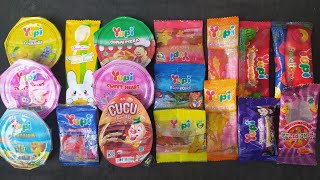 Hunting Es Krim,Permen Yupi wotamelon,yupi Little Star,gummy pizza,Cucu Quackle, yupi bolicius 782