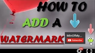 How To Add A Subscribe  Logo Button on your youtube channel