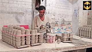 How Tea Cups are Made in Factory Process | Factory Mass Production