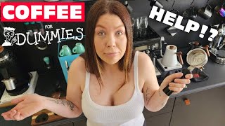 Teaching My Wife How To Make Espresso | Breville For Beginners