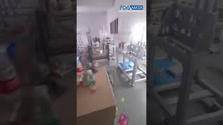 Видео установки сборки машины медицинской маски KN95 на месте происшествия