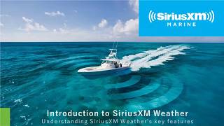 Intro to SiriusXM Marine Weather Webinar  | April 2019