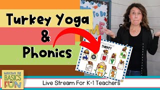 Fun Phonics Games For Kindergarten and First-Grade