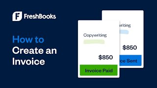 How to Create an Invoice on FreshBooks