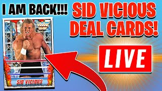 🔴I AM BACKKK!! RIP SID VICIOUS! FANTASY MATCHES RETURN TODAY!!!