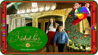 NATAL LUZ GRAMADO 2020 2021 ESPETÁCULO DE LUZES E DECORAÇÕES COM Kifunkids, O QUE FAZER EM GRAMADO