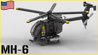 LEGO MH-6 Little Bird - 1/35