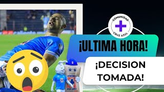 ¡NOVEDADES! Cruz Azul TOMO IMPORTANTE DECISIÓN con RESPECTO a GIAKOUMAKIS y EL TORO