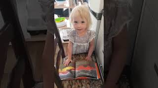 3 yr old reads Go The F*ck To Sleep