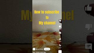 How to subscribe