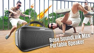 Review Bose SoundLink Max: Nghe đã hay, truyền đến 3 đời vẫn dùng được