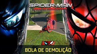 Spider Man Web of Shadows LEGENDADO Parte 7 Bola de Demolição