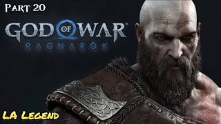 God of war Ragnarök part 20