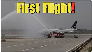 The First Aircraft to Land at New Islamabad Airport: My Inside Story