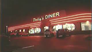 Bizarre love triangle, by new order, but in a sleazy retro diner late at night.