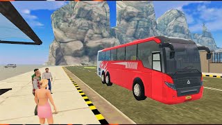 Bus Driving Games | Coach Bus Driving Bus Game 3d | unlimited chasing and racing