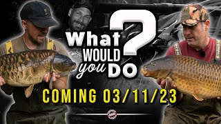 SERIES FINALE THIS FRIDAY – WHAT WOULD YOU DO? BUZZARD VALLEY | CARP FISHING | DNA BAITS