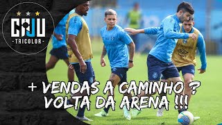 + VENDAS A CAMINHO? l NOVIDADES DA VOLTA DA ARENA l INFORMAÇÕES AO VIVO DO GRÊMIO!!!