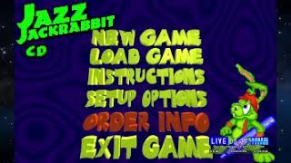 UIB STREAM # 284 // Jazz Jackrabbit (MS-DOS) // 11.06.2021 // 19:30