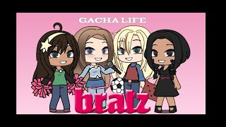 The First one minute and twelve seconds of bratz but gacha life