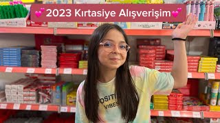 2023 Kırtasiye alışverişim📚#ders #kırtasiyealışverişi💞💞