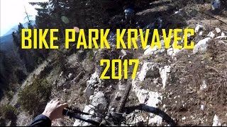 BIKE PARK KRVAVEC 2017