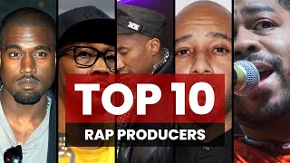 10 Greatest Rap Producers of All Time According To Billboard.com