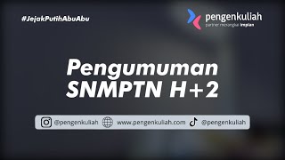 H+2 Pengumuman SNMPTN ~ Saatnya Bangkit, Patah Bukan Berarti Kalah