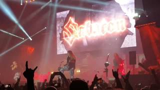 Sabaton - INTRO + Ghost Division LIVE Madrid 21/01/2017