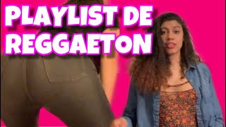 MINHA PLAYLIST DE REGGAETON