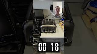 Test Cuisinart Toaster Settings