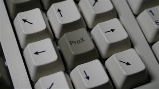 ProXellent Keyboard: Northgate or Focus Clone? | Alps SKCM White | Vintage Keyboard Sound Test