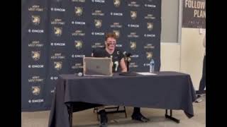 Leo Lowin | Postgame Coastal Carolina