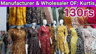 Manufacturer & Wholesaler OF: Kurtis, Long Midi, Plazo, Skirts, Lucknow salwar & Dupatta in Mumbai