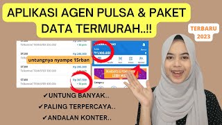 APLIKASI JUAL PULSA & PAKET DATA PALING MURAH TERPERCAYA ANDALAN KONTER TERBARU 2023 | ISTANA RELOAD