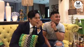 Interview/Game bersama pelakon Monalisa - Nazim Othman