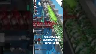 Jwell twin screw compounding line salat@jwell.cn