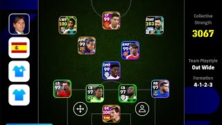 eFootBall 2025 League Live Gameplay