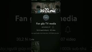 Cảm ơn tất cả MN 💘💘 Tiktok hài hước nhất về gãy TV media #fan gãy TV media