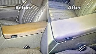 Fixing a Broken Center Console