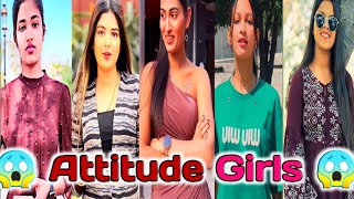 😱 Attitude  Girls 😱 #part_2