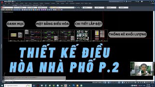 Bài 05 Hướng Dẫn Thiết Kế Điều Hòa Thông Gió Nhà Phố Phần 2