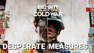 Call of Duty Black Ops COLD WAR XBOX ONE X Campaign Walkthrough Mission 6- Desperate Measures