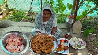 Chicken Kosha Recipe || দেশি মুরগির মাংস কষা রেসিপি || Chicken Kosha In Bengali Style ||