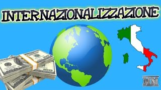 Cos'è l'Internazionalizzazione delle imprese ?