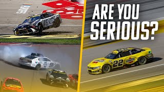 You're Flipping Kidding Me | NASCAR Las Vegas Race Review & Analysis