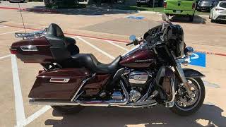 2018 Harley-Davidson ULTRA CLASSIC   Used Motorcycles - McKinney,TX - 2019-07-18