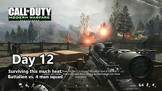 Call of Duty: Modern Warfare Remastered || Day 12 "Heat" gameplay.