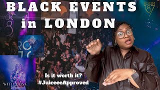 EVENT REVIEW | Should YOU ATTEND Room187 | London, UK | Black in London #JUICEEEAPPROVED